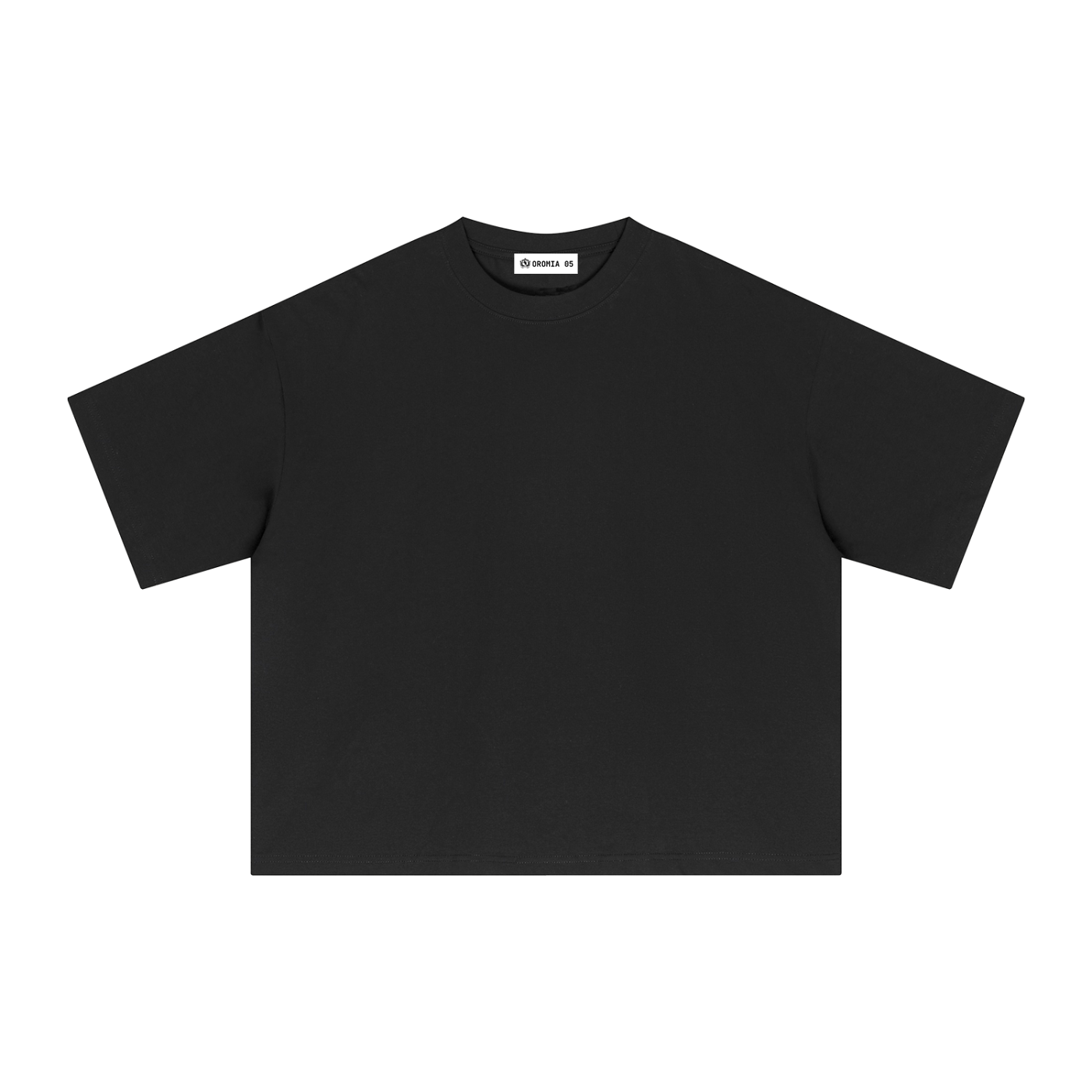 Premium Black Tee, Black