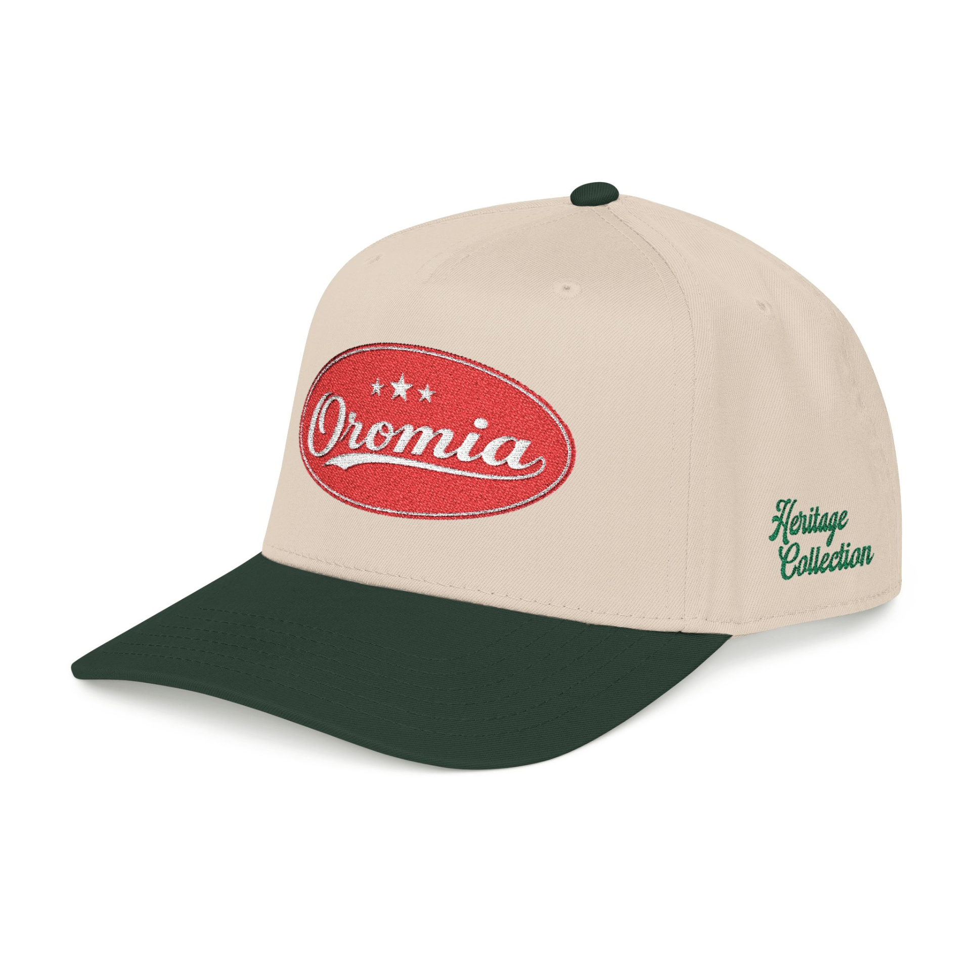 Oromia, Cream / Forest Green