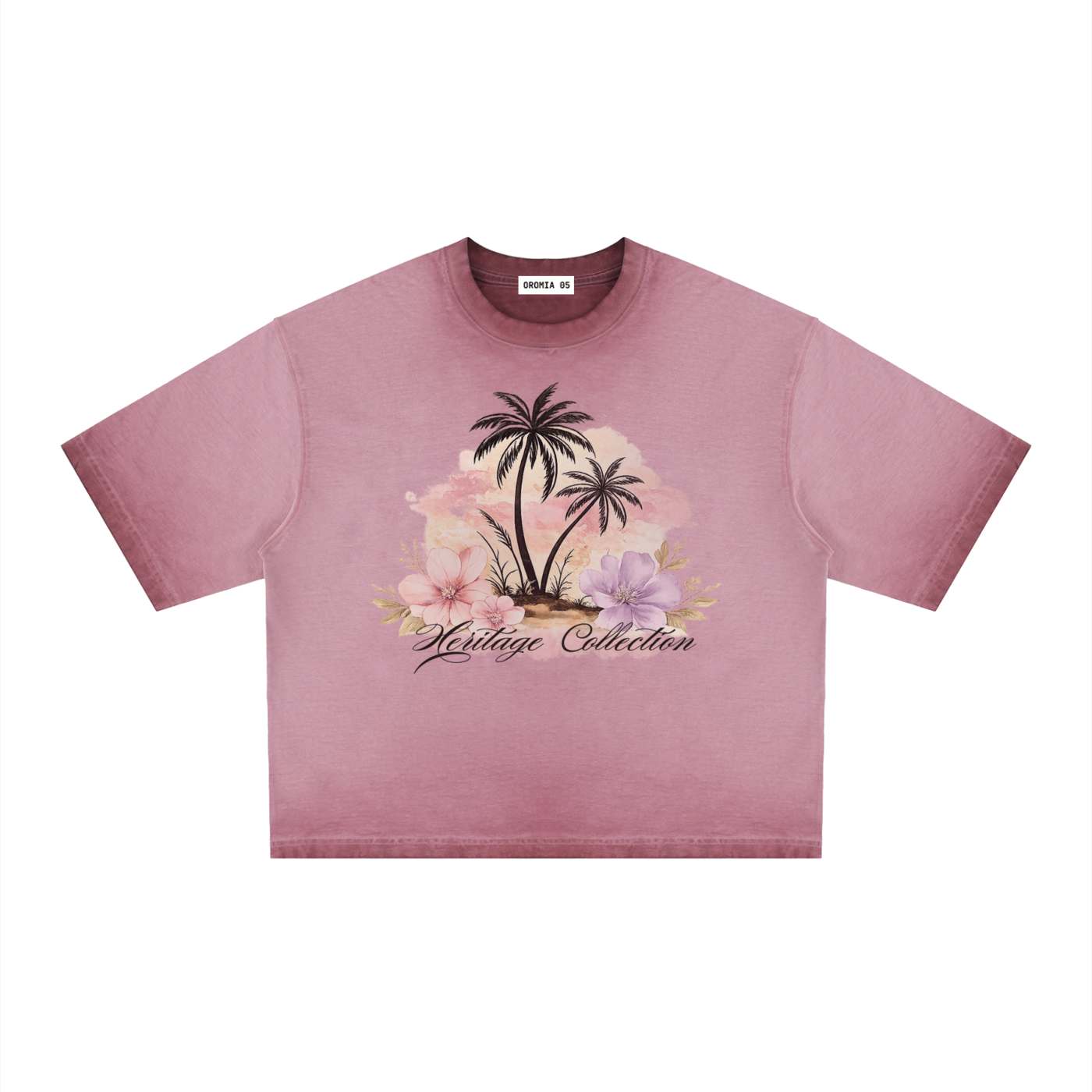 Dust Rose Unisex, 275 GSM, Dust Rose